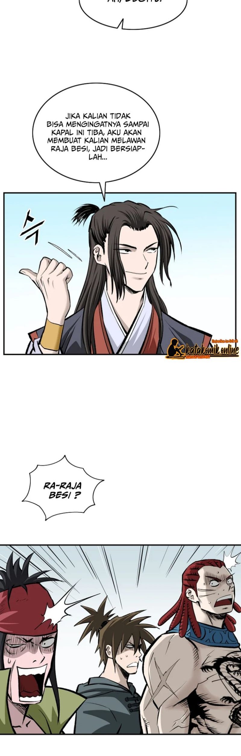 Archer Sword God : Descendants of the Archer Chapter 8 - halaman 15