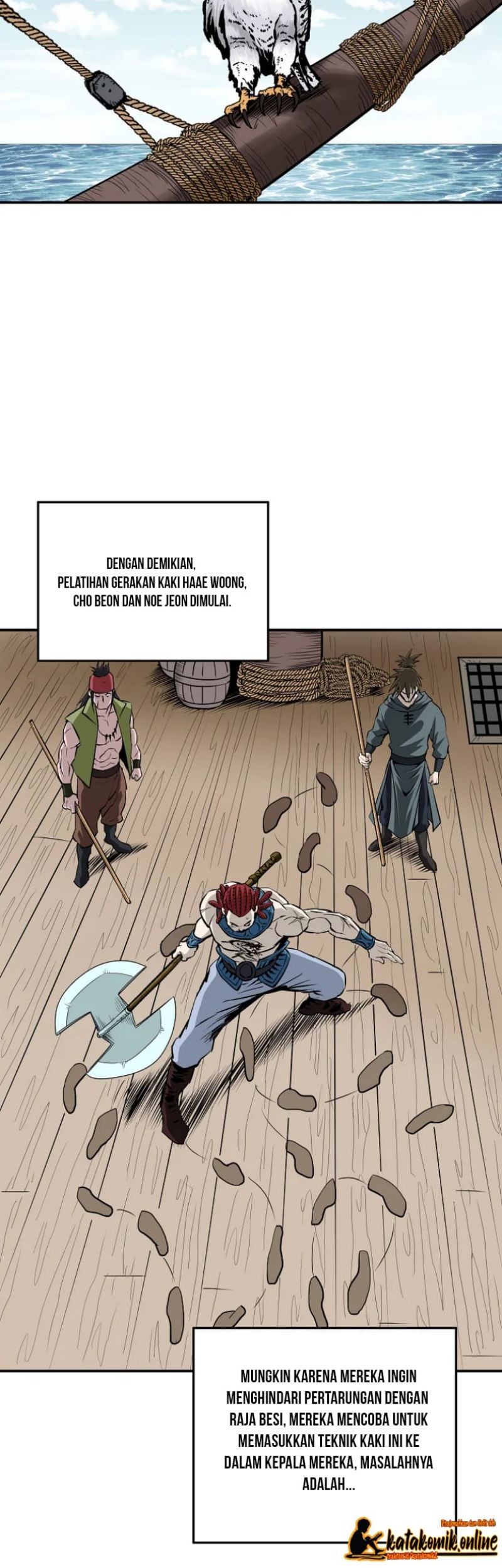 Archer Sword God : Descendants of the Archer Chapter 8 - halaman 17