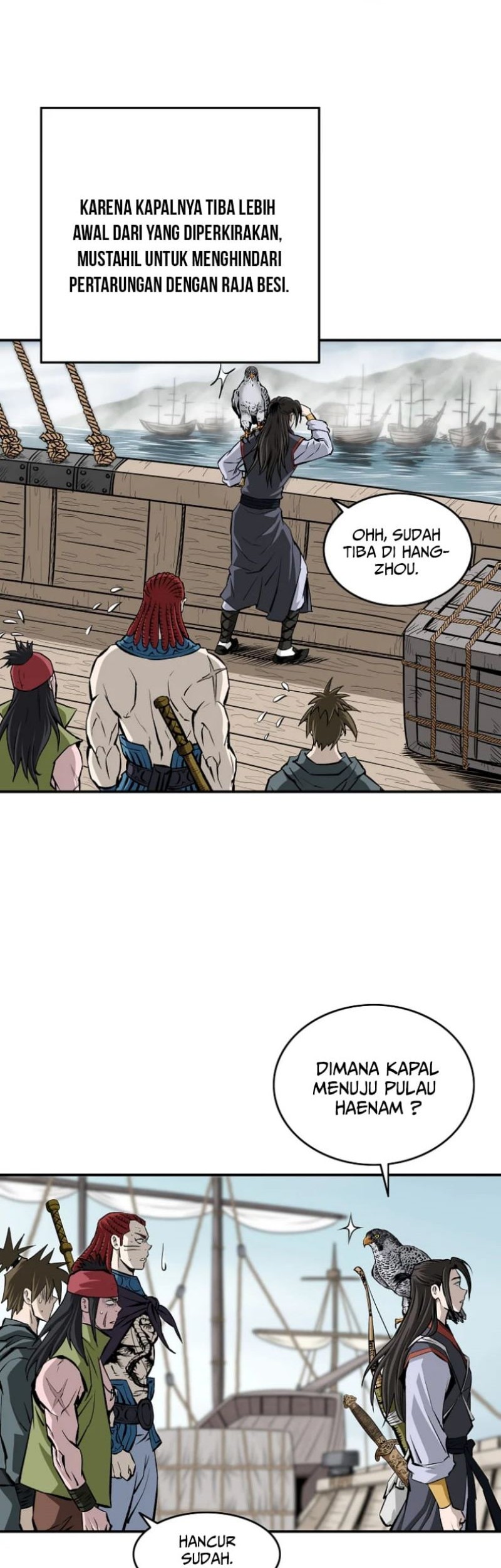 Archer Sword God : Descendants of the Archer Chapter 8 - halaman 18