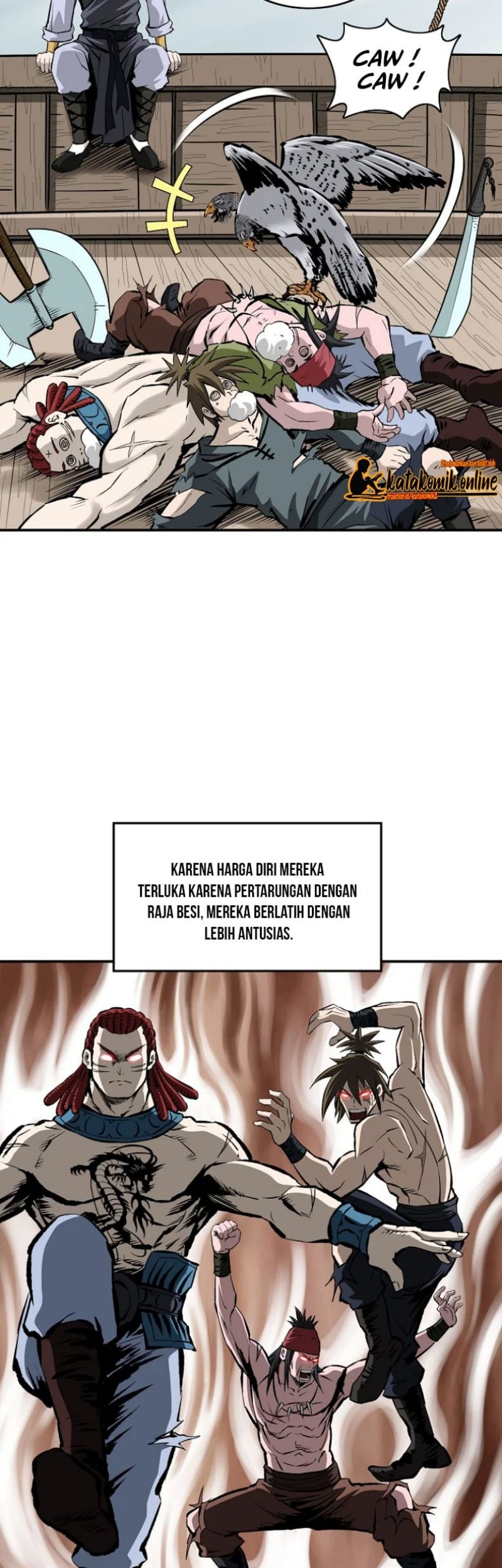 Archer Sword God : Descendants of the Archer Chapter 8 - halaman 20