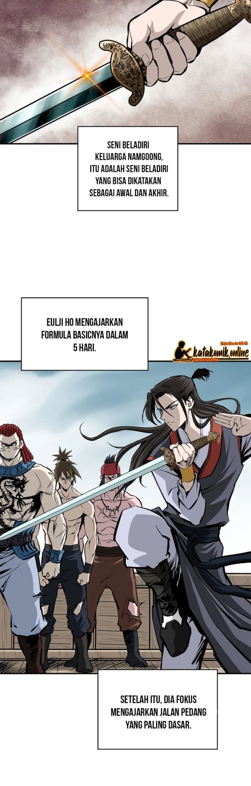 Archer Sword God : Descendants of the Archer Chapter 8 - halaman 24