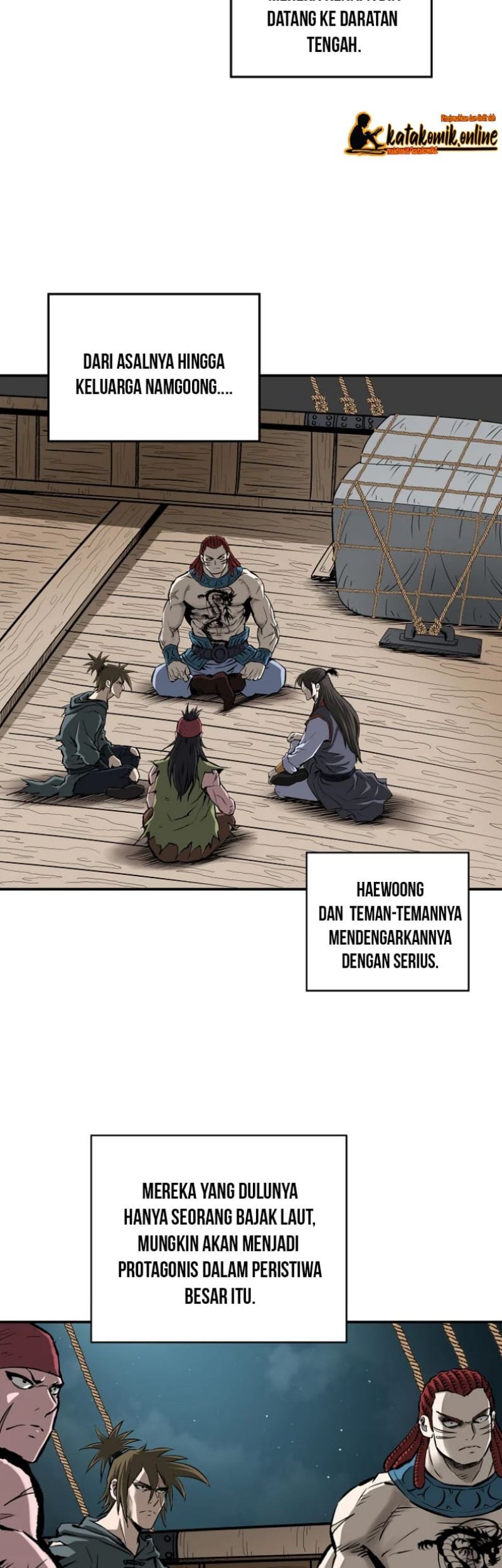 Archer Sword God : Descendants of the Archer Chapter 8 - halaman 26