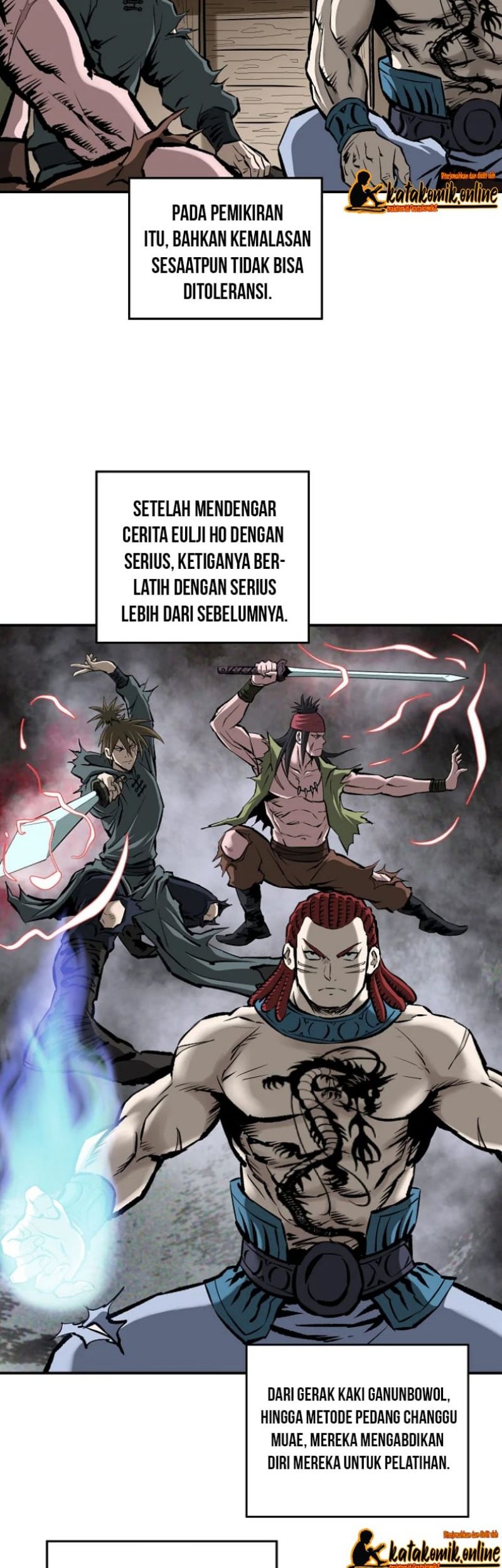 Archer Sword God : Descendants of the Archer Chapter 8 - halaman 27