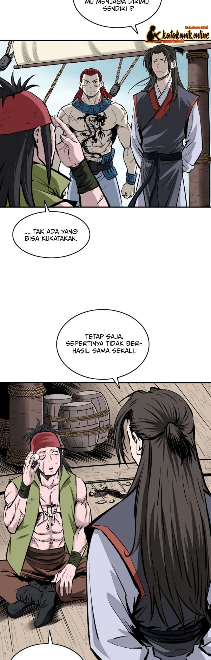 Archer Sword God : Descendants of the Archer Chapter 8 - halaman 3