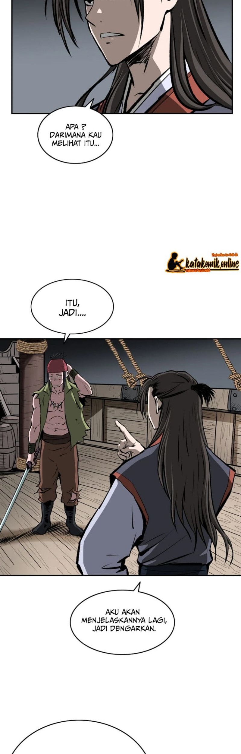 Archer Sword God : Descendants of the Archer Chapter 8 - halaman 30
