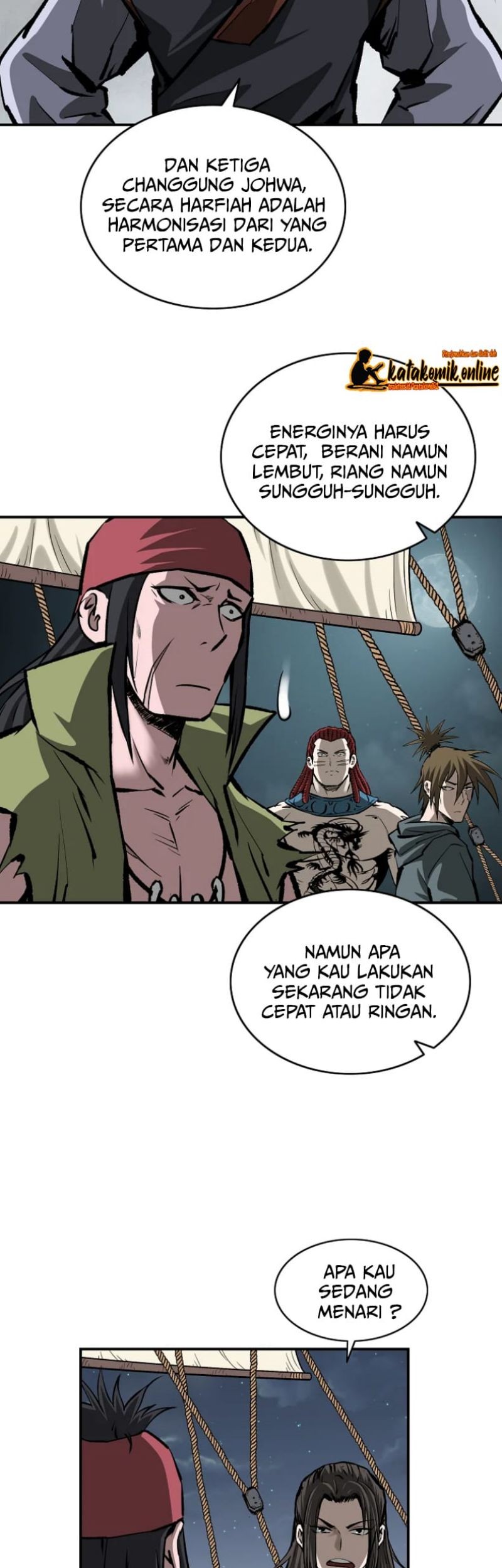 Archer Sword God : Descendants of the Archer Chapter 8 - halaman 32