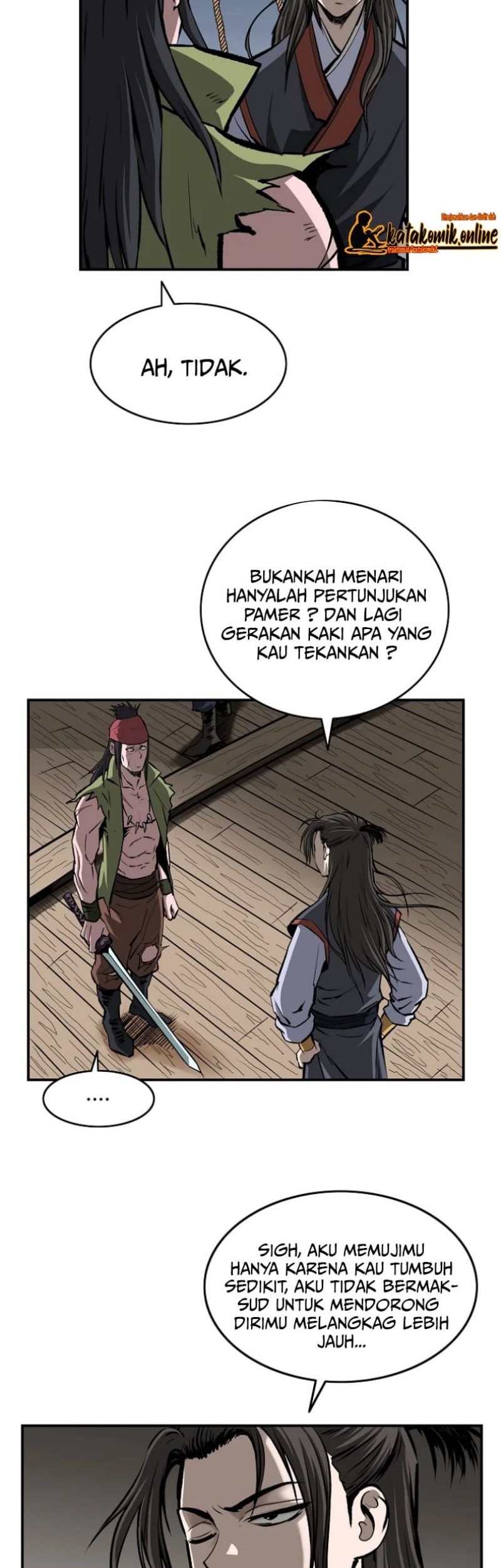 Archer Sword God : Descendants of the Archer Chapter 8 - halaman 33