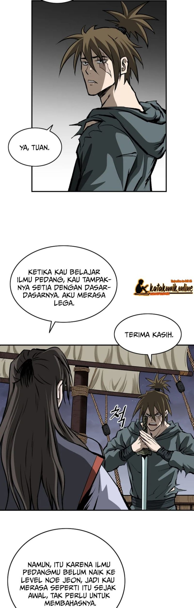 Archer Sword God : Descendants of the Archer Chapter 8 - halaman 35