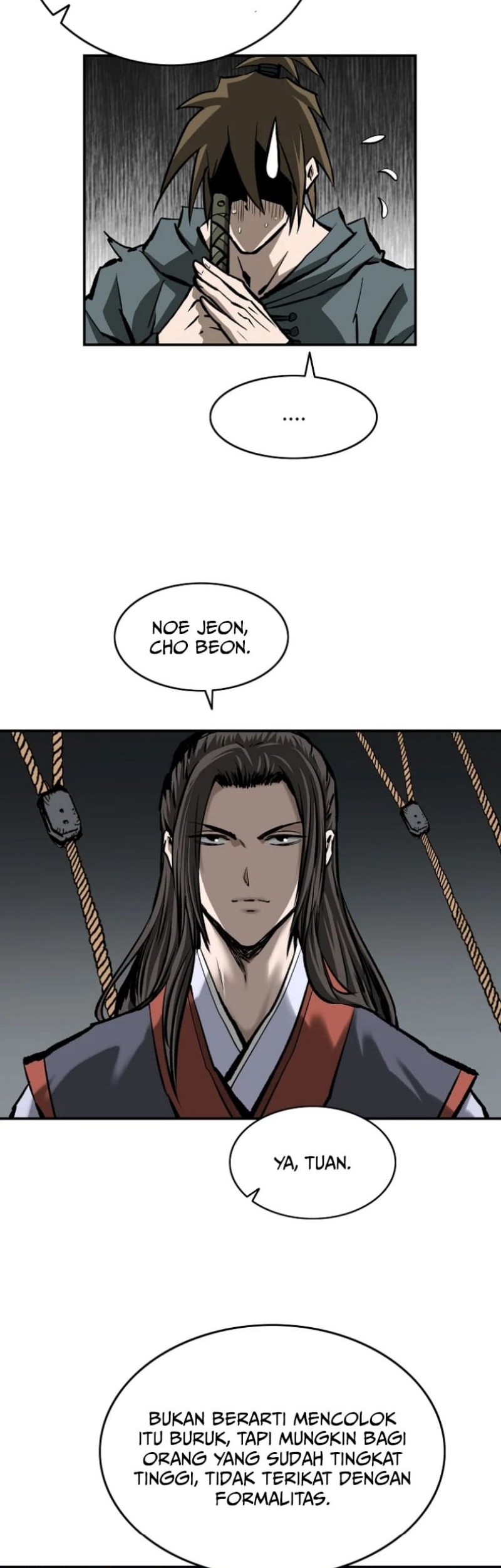 Archer Sword God : Descendants of the Archer Chapter 8 - halaman 36