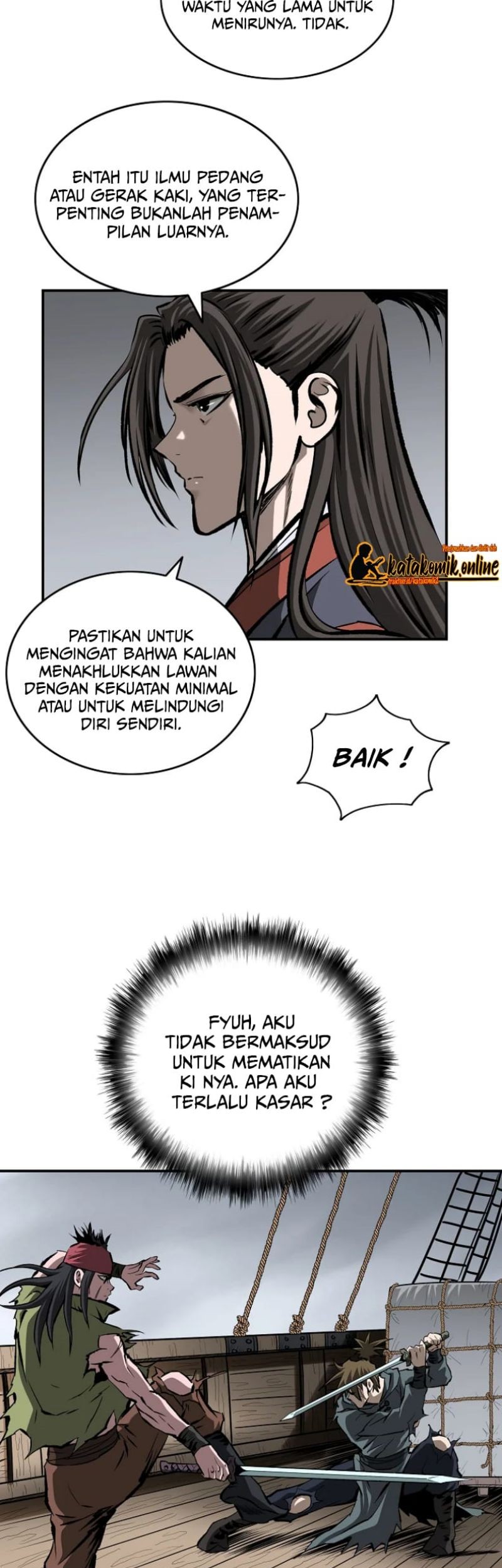 Archer Sword God : Descendants of the Archer Chapter 8 - halaman 38