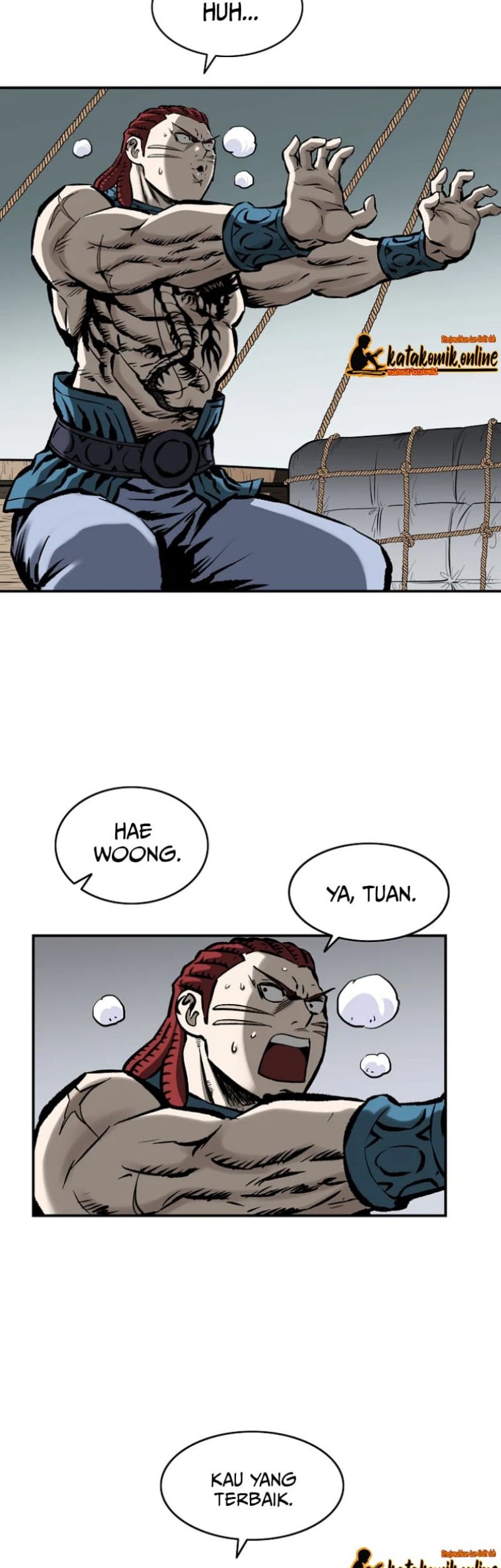 Archer Sword God : Descendants of the Archer Chapter 8 - halaman 41
