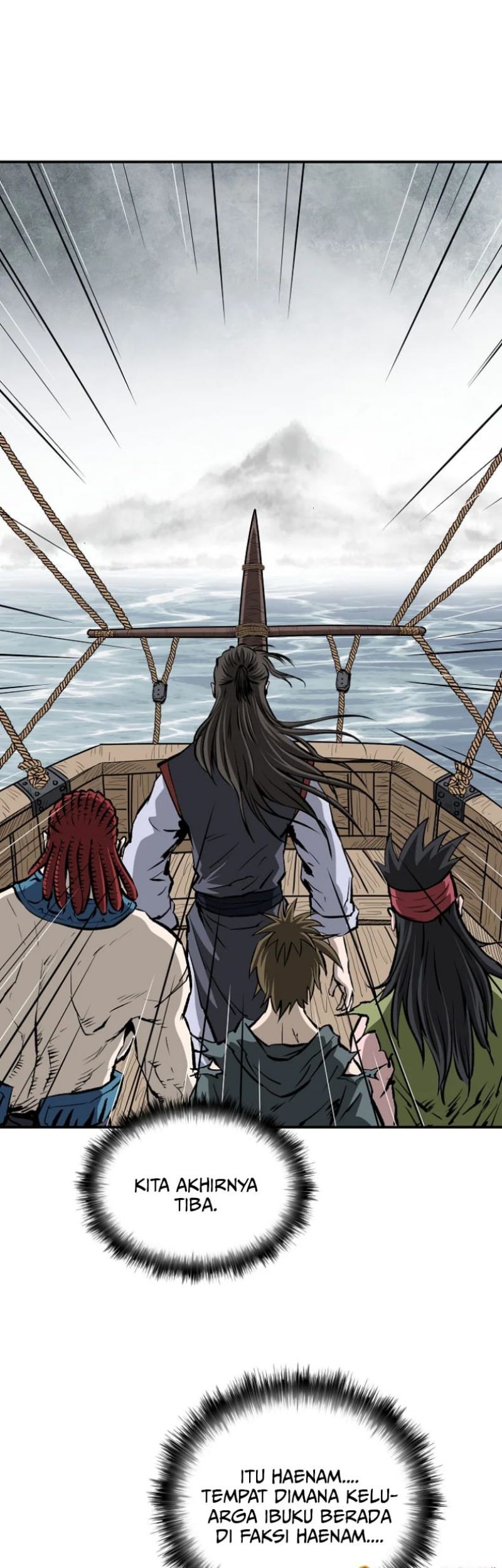 Archer Sword God : Descendants of the Archer Chapter 8 - halaman 44