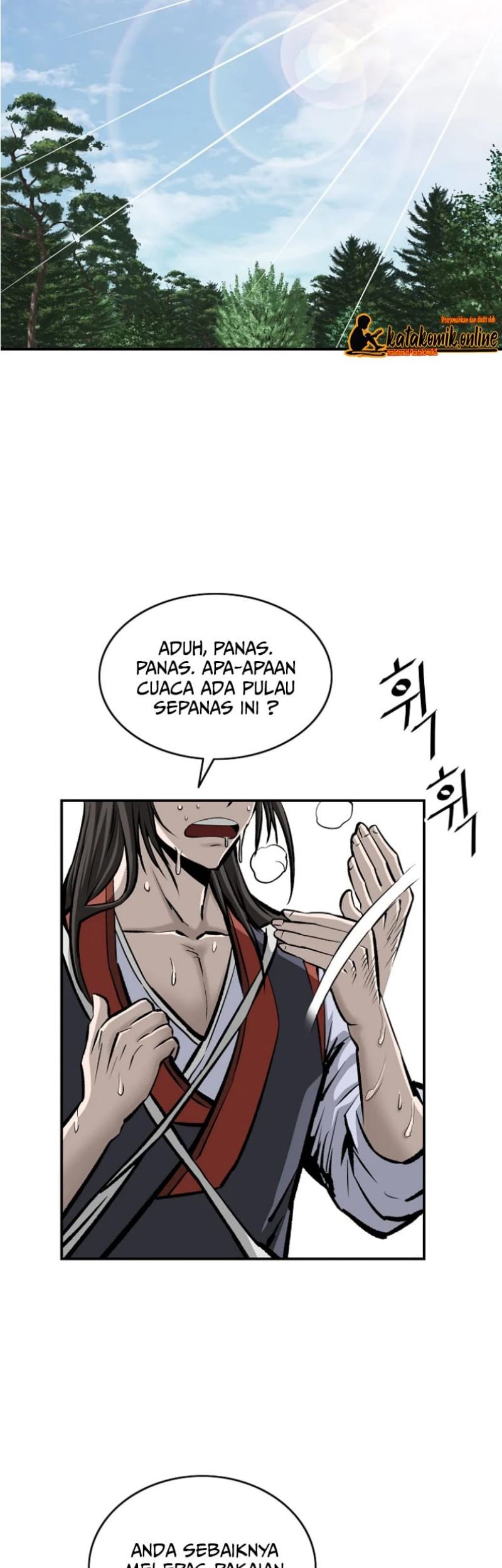 Archer Sword God : Descendants of the Archer Chapter 8 - halaman 47