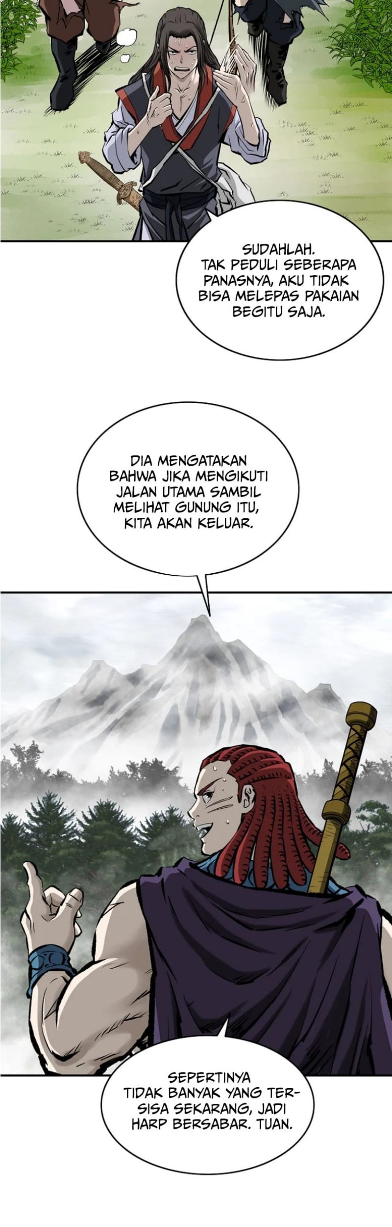 Archer Sword God : Descendants of the Archer Chapter 8 - halaman 49