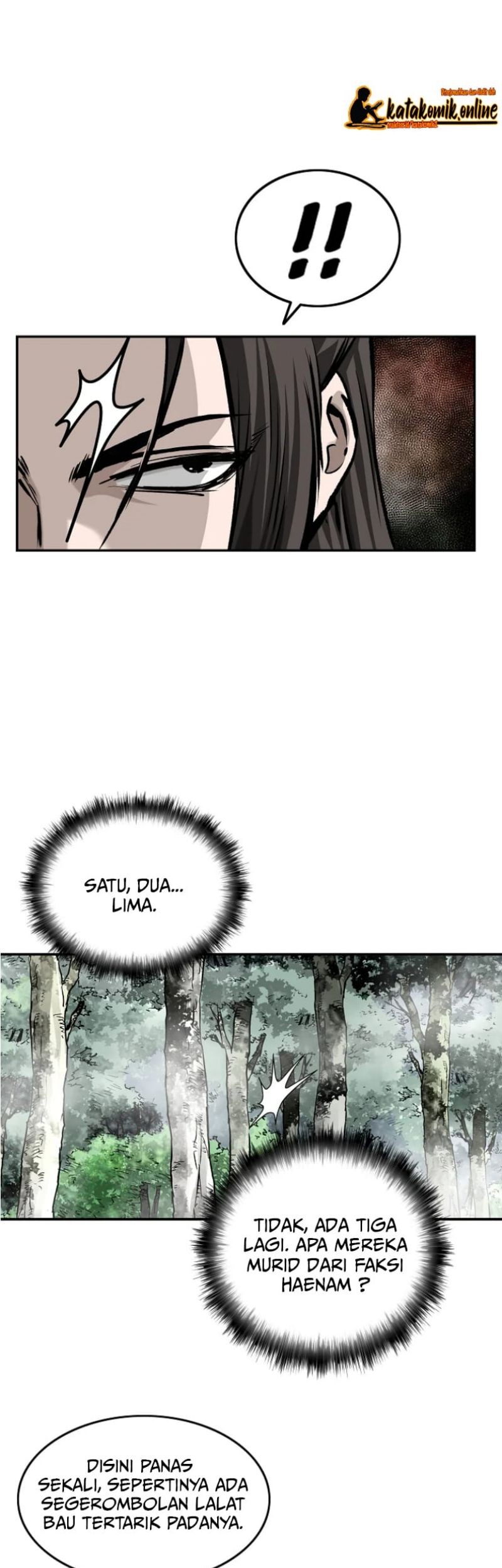 Archer Sword God : Descendants of the Archer Chapter 8 - halaman 51