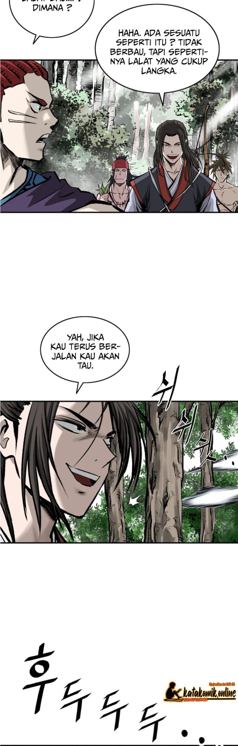 Archer Sword God : Descendants of the Archer Chapter 8 - halaman 53