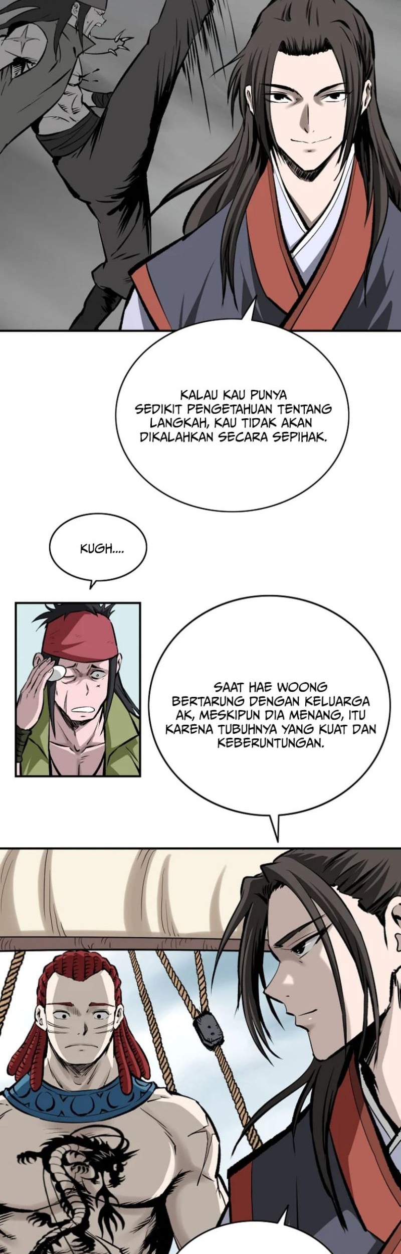 Archer Sword God : Descendants of the Archer Chapter 8 - halaman 6