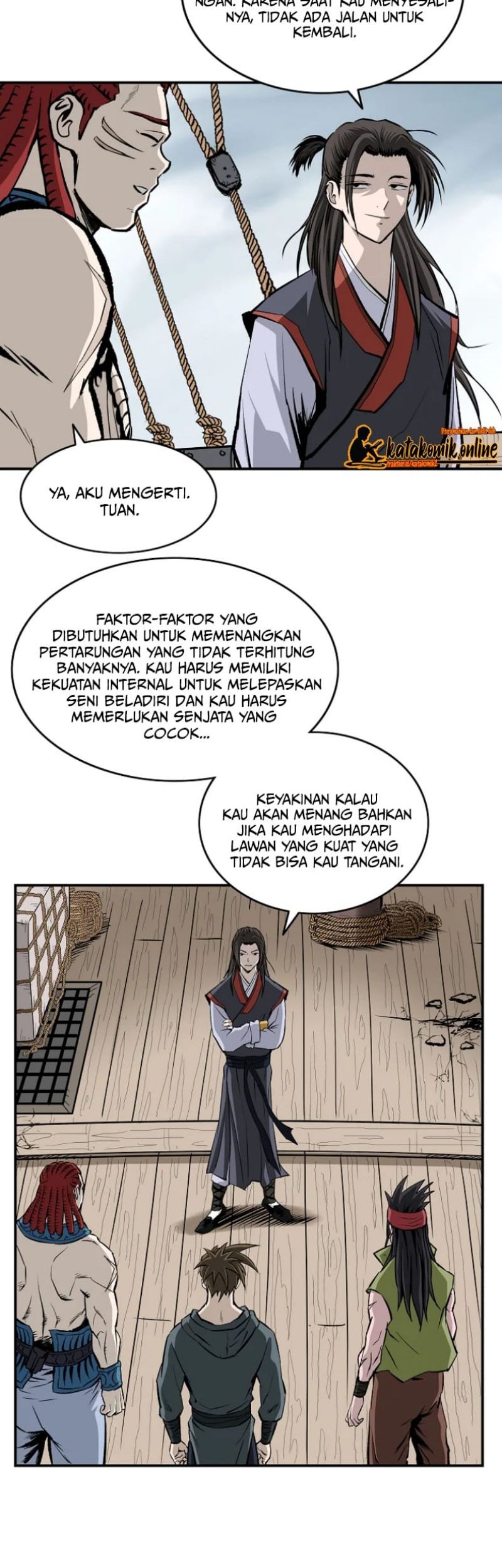 Archer Sword God : Descendants of the Archer Chapter 8 - halaman 8