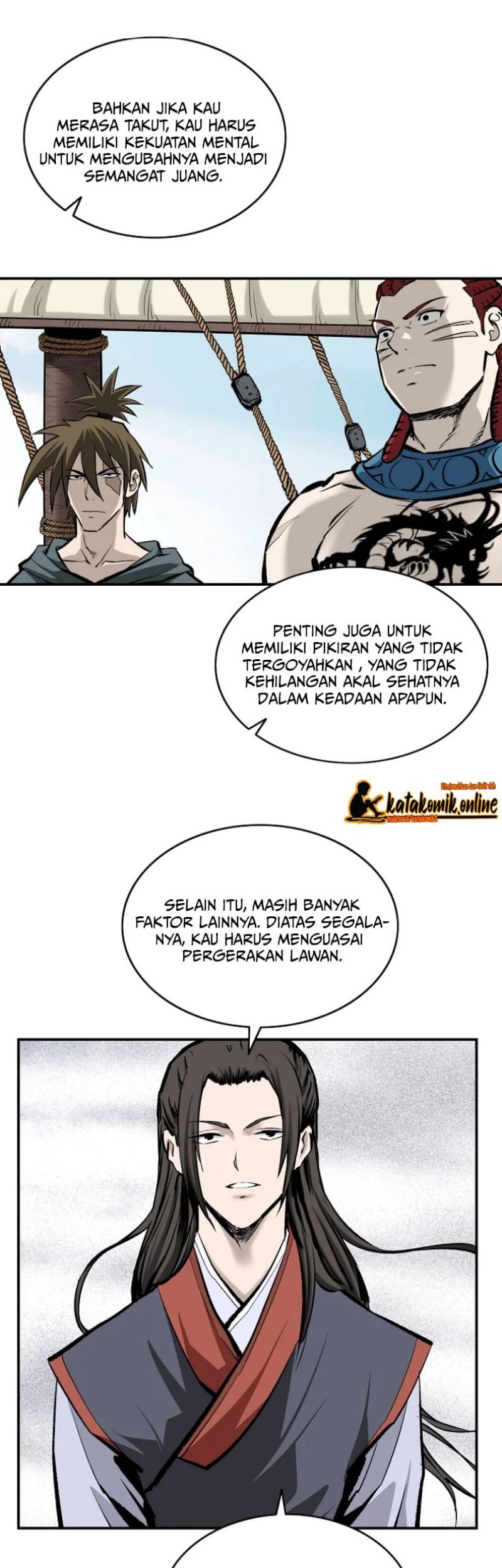 Archer Sword God : Descendants of the Archer Chapter 8 - halaman 9