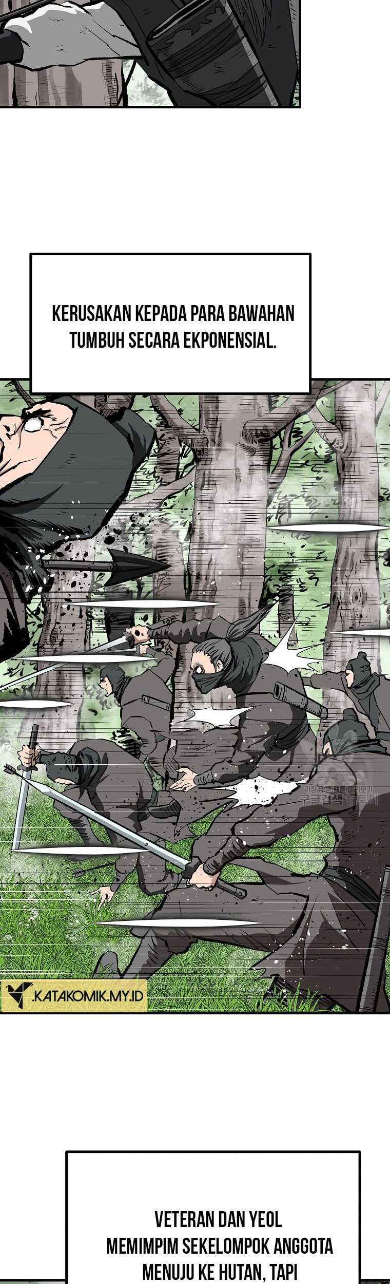 Archer Sword God : Descendants of the Archer Chapter 83 - halaman 44