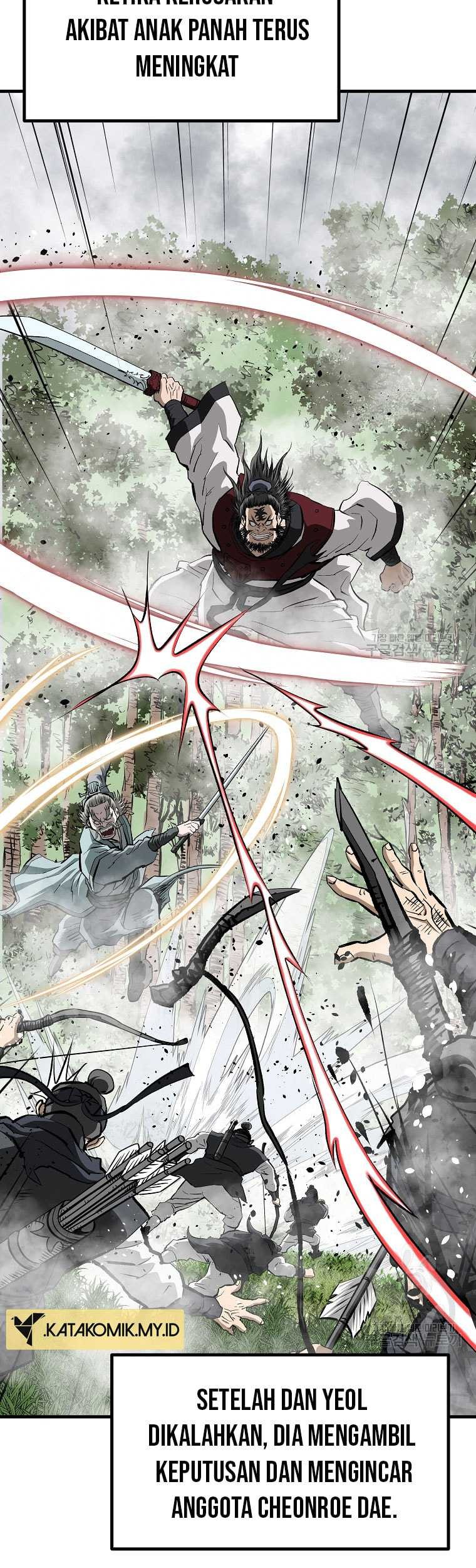 Archer Sword God : Descendants of the Archer Chapter 83 - halaman 50