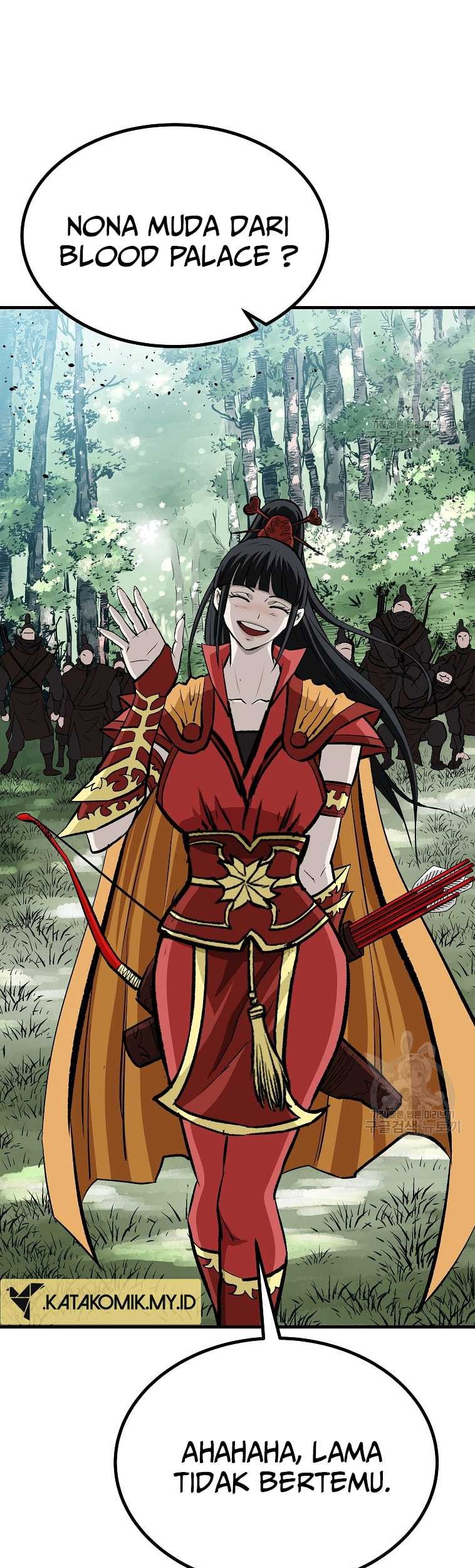 Archer Sword God : Descendants of the Archer Chapter 85 - halaman 92