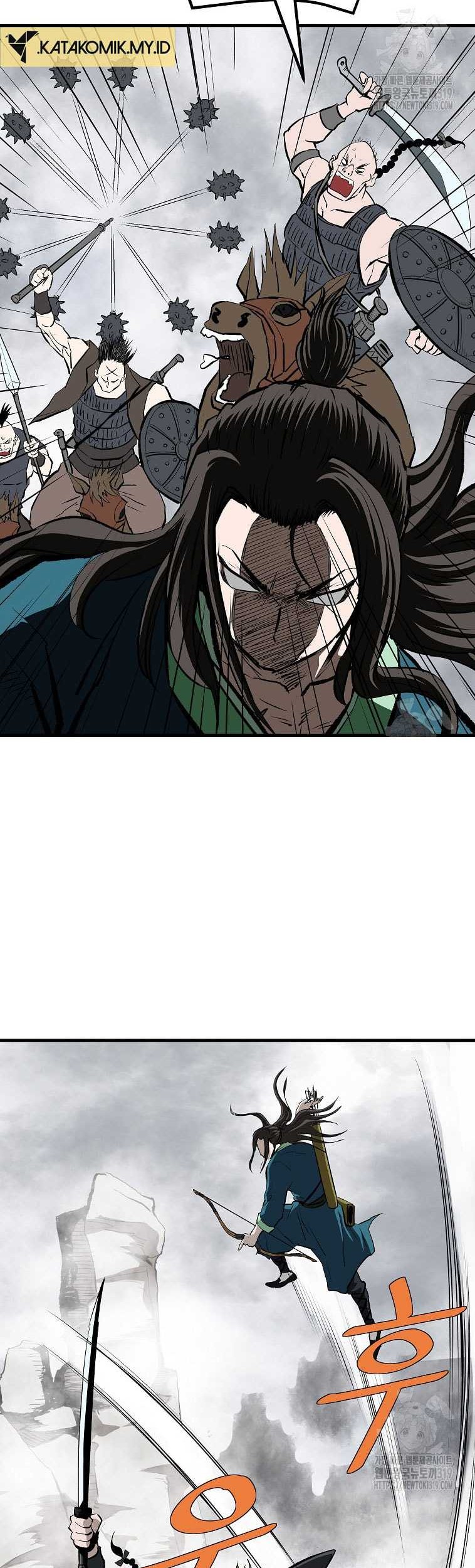 Archer Sword God : Descendants of the Archer Chapter 87 - halaman 45