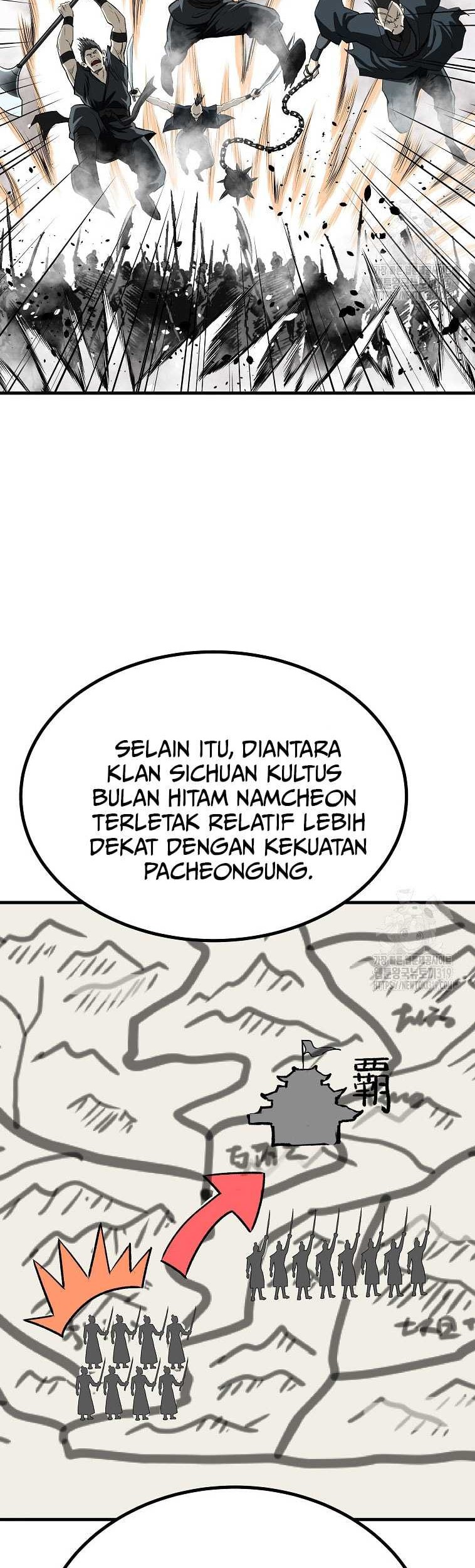 Archer Sword God : Descendants of the Archer Chapter 88 - halaman 9