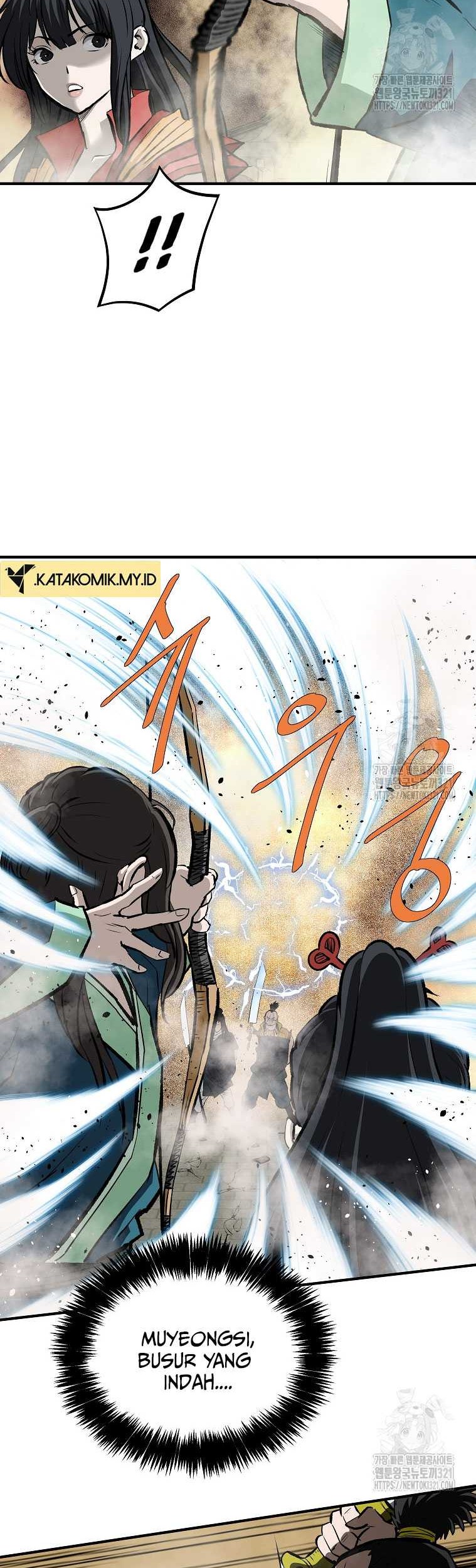 Archer Sword God : Descendants of the Archer Chapter 89 - halaman 45