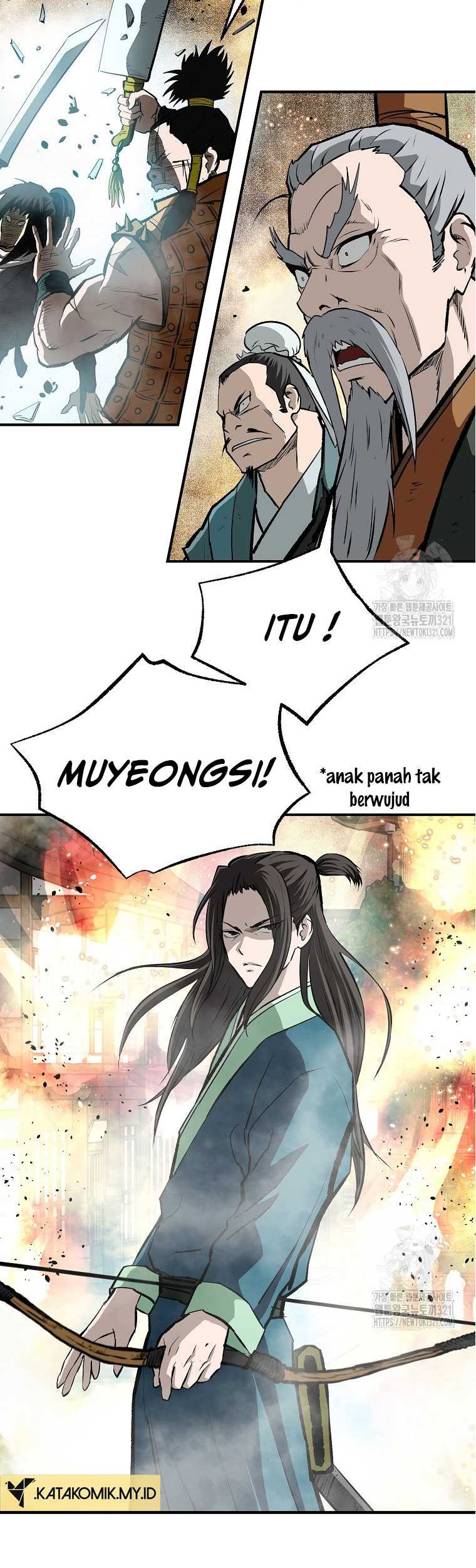 Archer Sword God : Descendants of the Archer Chapter 89 - halaman 48
