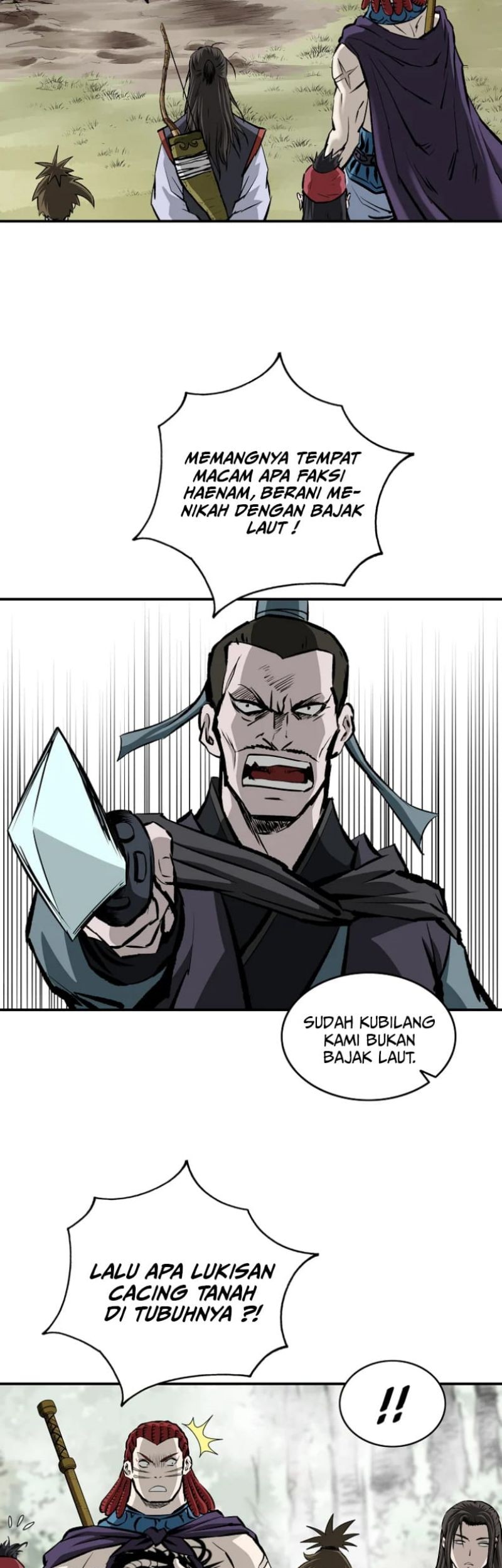 Archer Sword God : Descendants of the Archer Chapter 9 - halaman 17