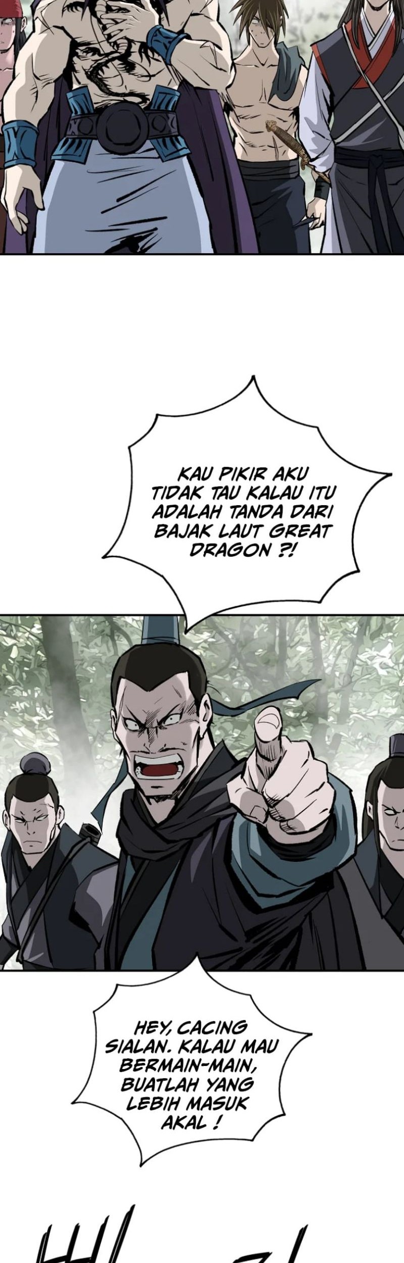 Archer Sword God : Descendants of the Archer Chapter 9 - halaman 18
