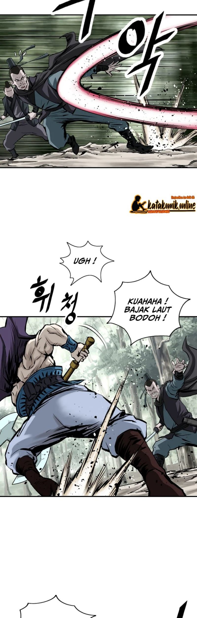 Archer Sword God : Descendants of the Archer Chapter 9 - halaman 21
