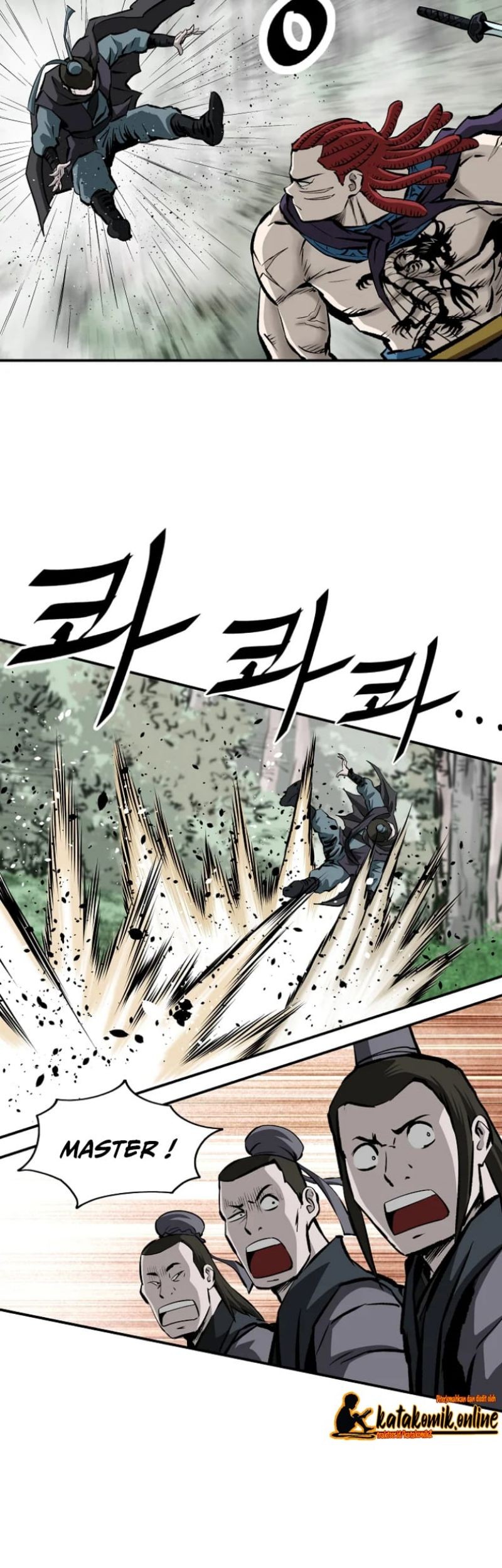 Archer Sword God : Descendants of the Archer Chapter 9 - halaman 29