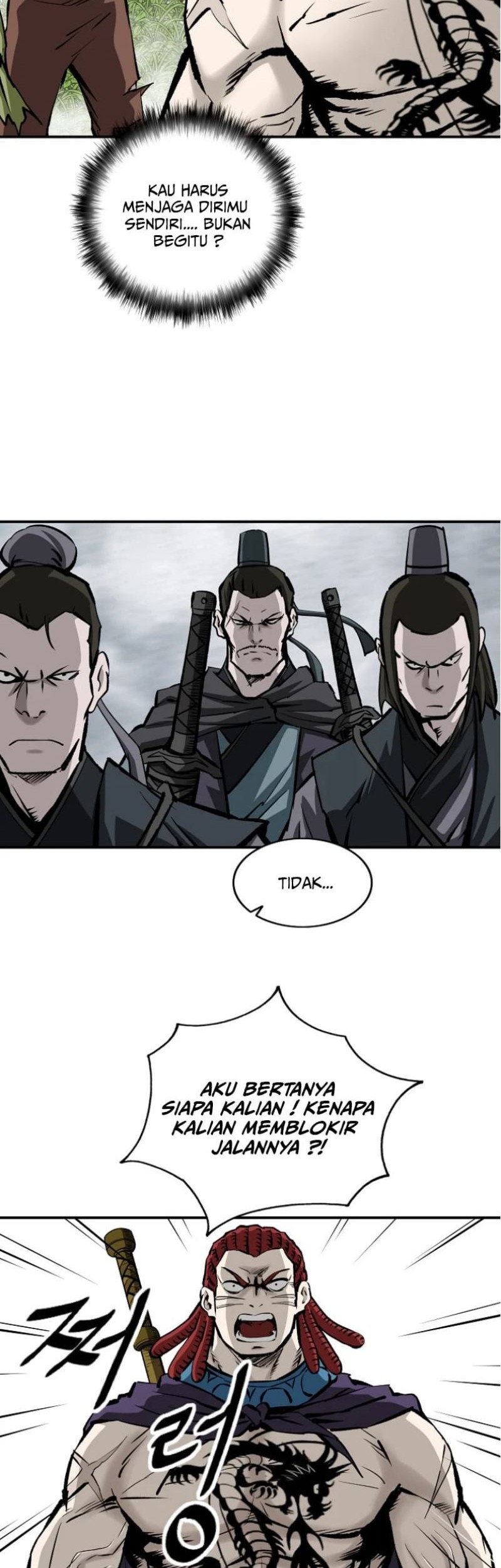 Archer Sword God : Descendants of the Archer Chapter 9 - halaman 3