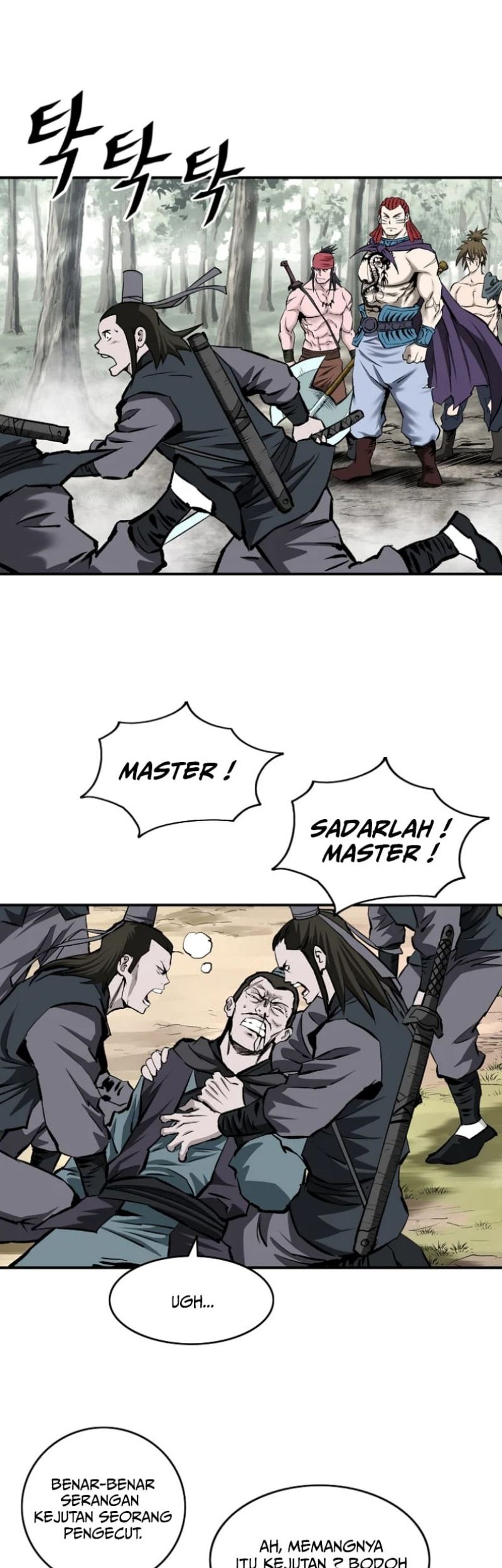 Archer Sword God : Descendants of the Archer Chapter 9 - halaman 30