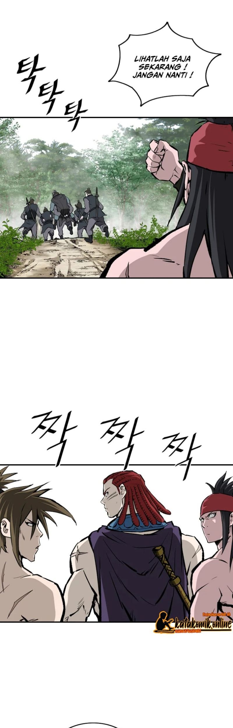Archer Sword God : Descendants of the Archer Chapter 9 - halaman 35