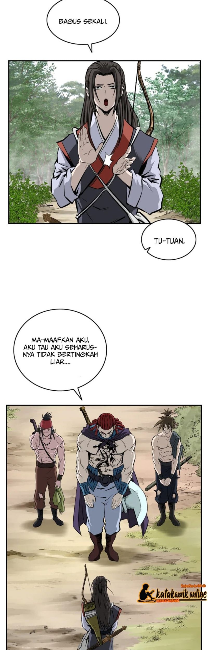Archer Sword God : Descendants of the Archer Chapter 9 - halaman 36