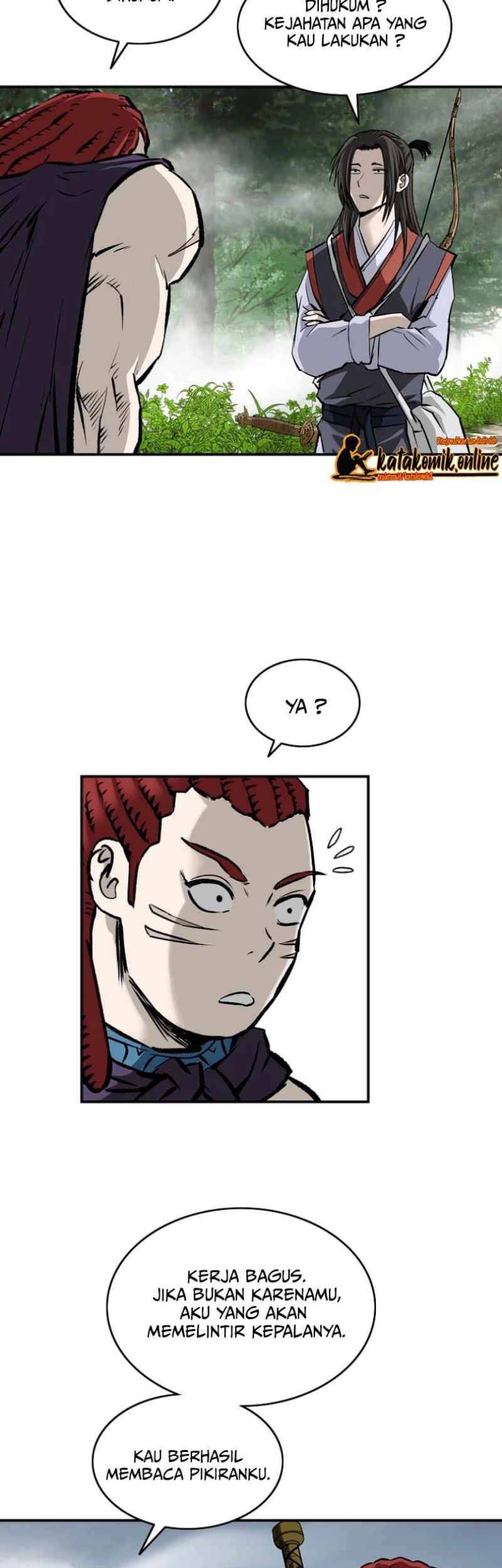 Archer Sword God : Descendants of the Archer Chapter 9 - halaman 38