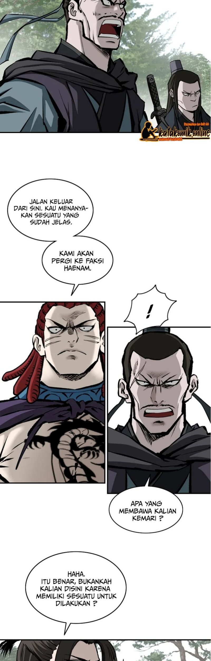 Archer Sword God : Descendants of the Archer Chapter 9 - halaman 6