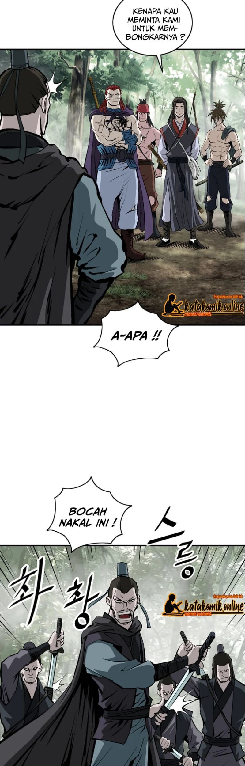 Archer Sword God : Descendants of the Archer Chapter 9 - halaman 8