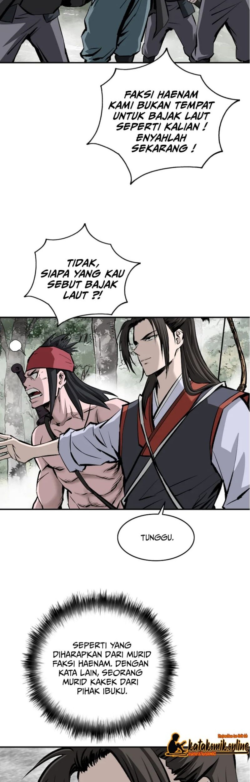 Archer Sword God : Descendants of the Archer Chapter 9 - halaman 9