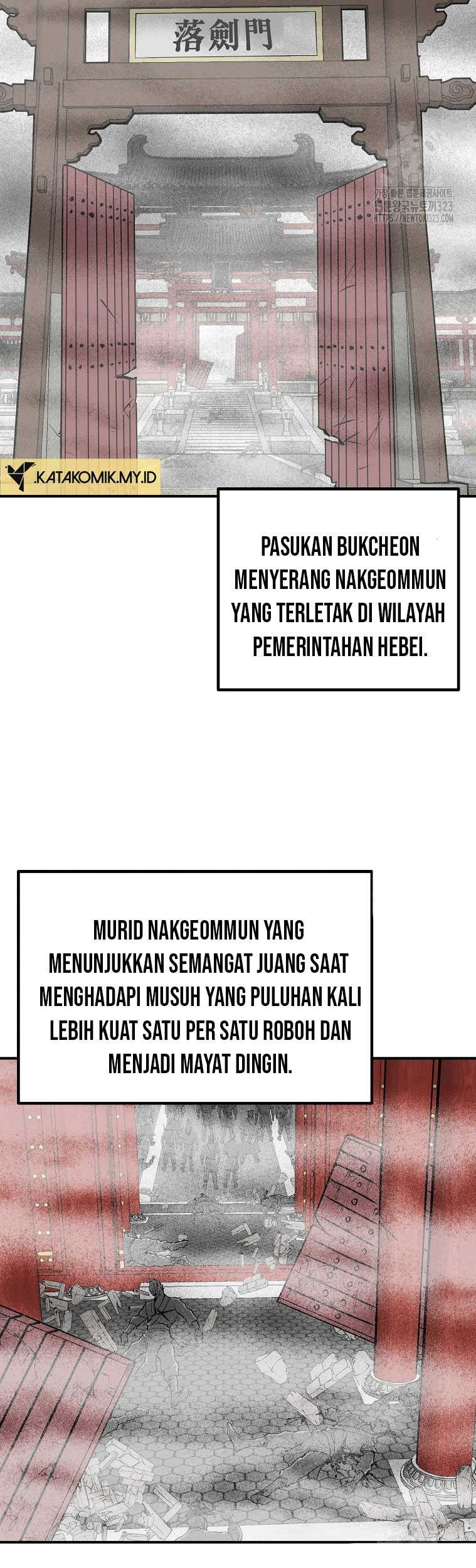 Archer Sword God : Descendants of the Archer Chapter 91 - halaman 20
