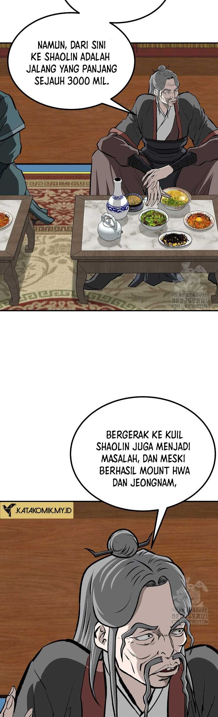 Archer Sword God : Descendants of the Archer Chapter 91 - halaman 60