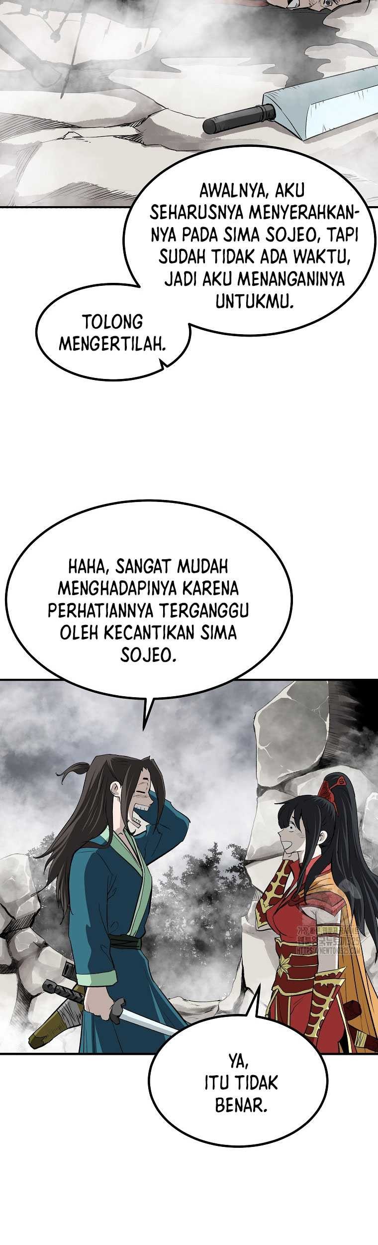 Archer Sword God : Descendants of the Archer Chapter 94 - halaman 53