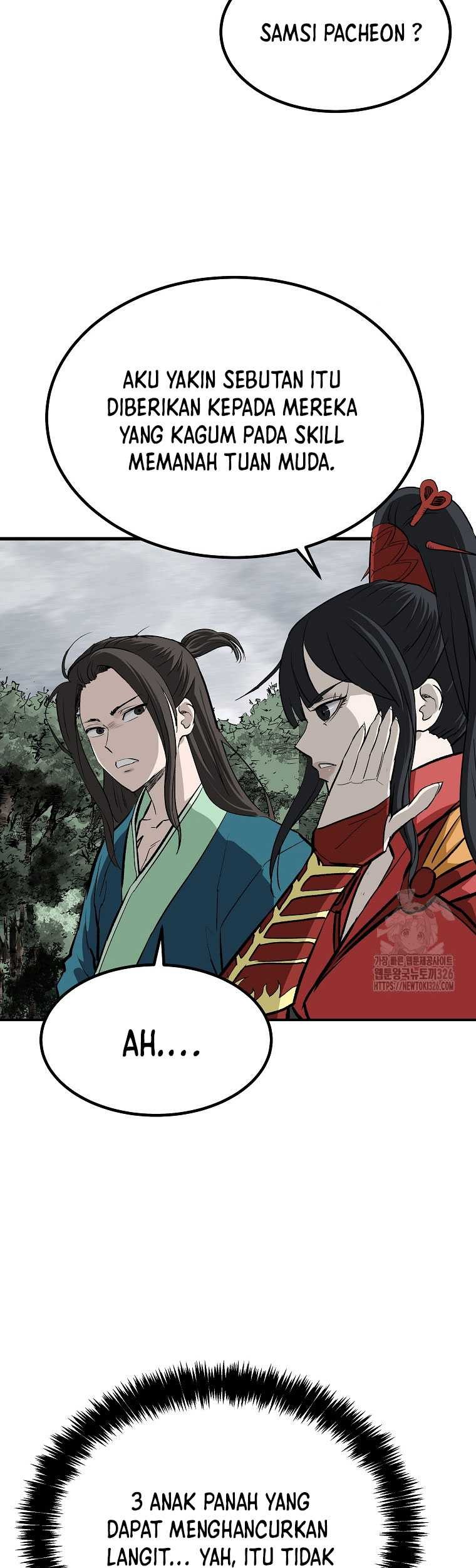 Archer Sword God : Descendants of the Archer Chapter 95 - halaman 32