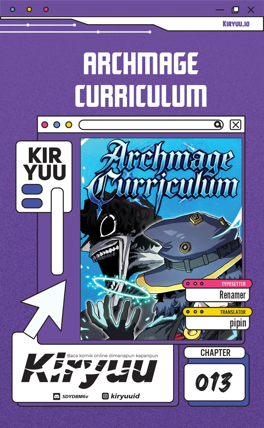 Archmage Curriculum Chapter 13 - halaman 1