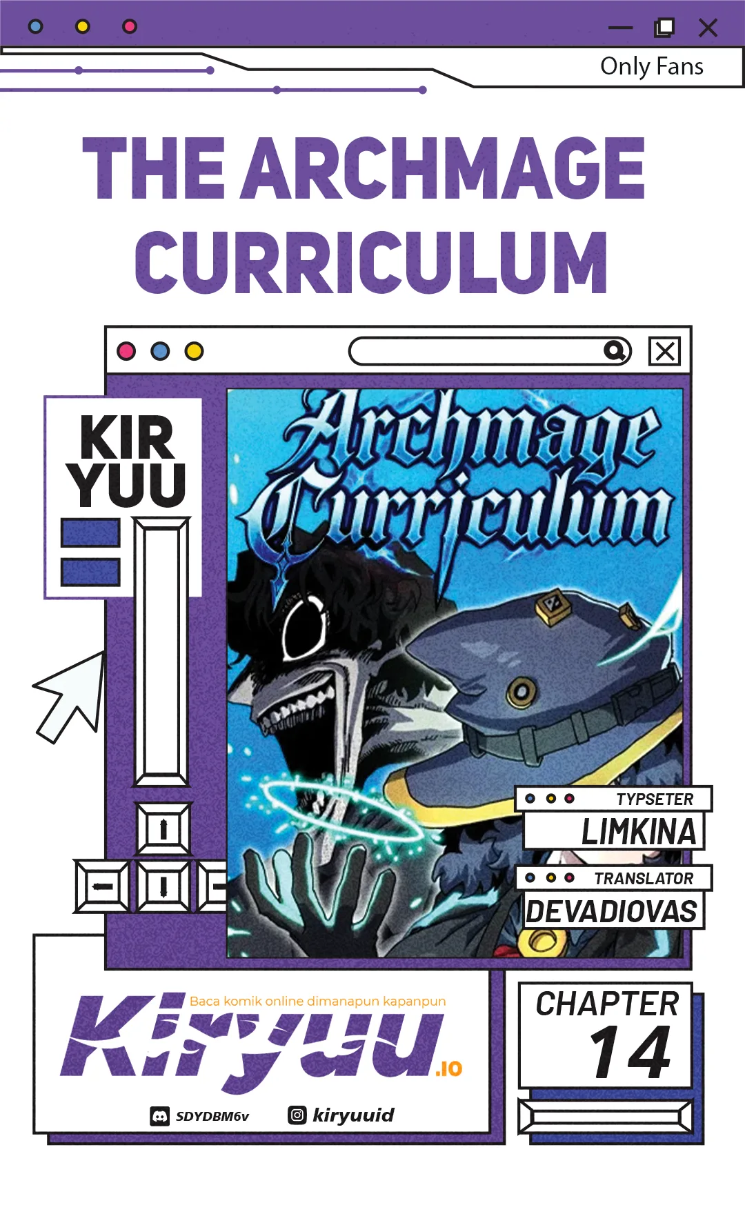 Archmage Curriculum Chapter 14 - halaman 1