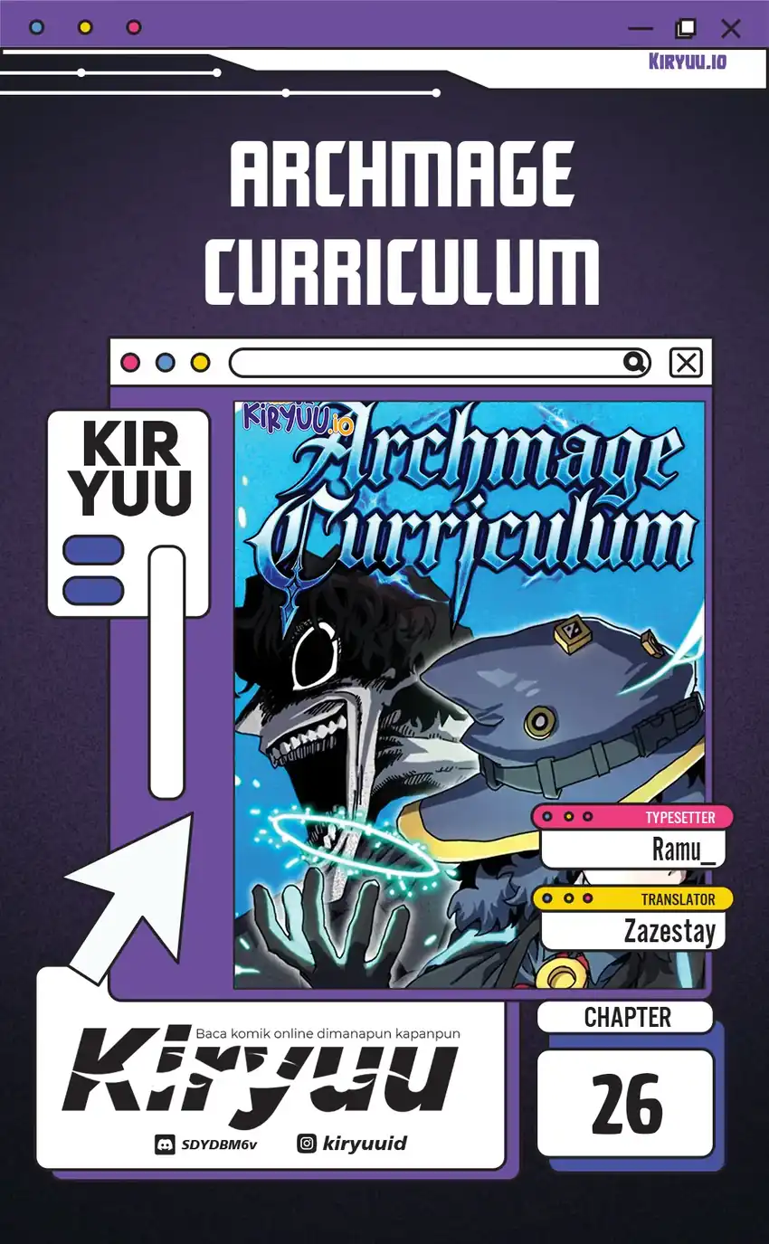 Archmage Curriculum Chapter 26 - halaman 1
