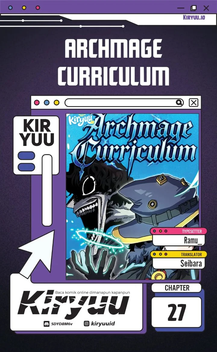 Archmage Curriculum Chapter 27 - halaman 1